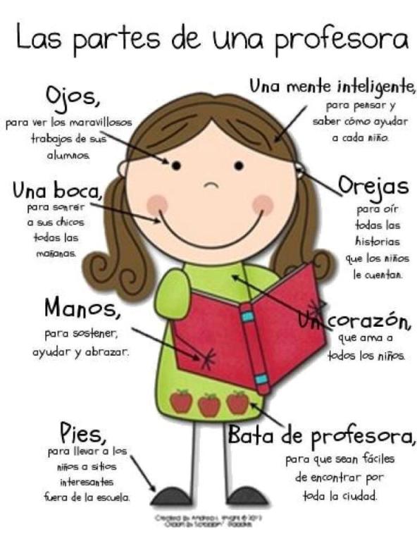 La maestra