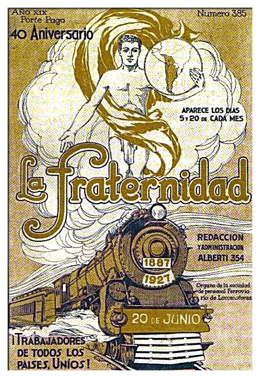 Revista La Fraternidad de 1927