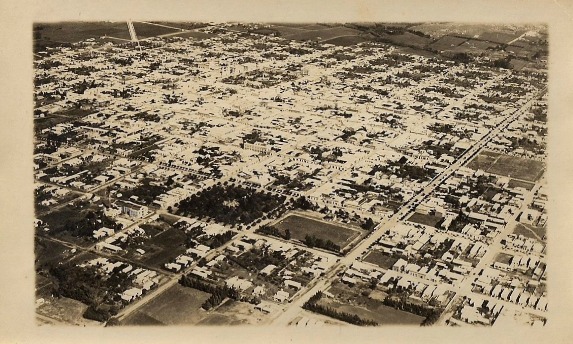 Vista a?rea Tandil 1929