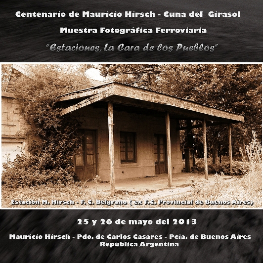 Hirch: muestra itinerante de Carlos Grassano y Gustavo Vetuschi